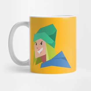 Beanie Girl Mug